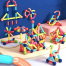 Magnetic Sticks Building Set–45 Pcs image