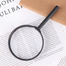 Magnifying Glass, Plastic Reading, 60 mm Optics - 1 pcs image
