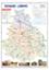 Magura District Map (18.5 X 25 Inches) image