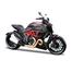 Maisto 1:12 Ducati Diavel Carbon Red Die Cast Motorbike Vehicles Collectible Hobbies Motorcycle Model Toys -226788018 image
