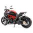 Maisto 1:12 Ducati Diavel Carbon Red Die Cast Motorbike Vehicles Collectible Hobbies Motorcycle Model Toys -226788018 image
