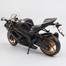 Maisto 1:12 Kawasaki Ninja ZX-10R Diecast Alloy Motorbike Vehicles Collectible Hobbies Motorcycle Model Toys image