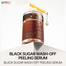 Make9 Black Sugar Wash Off Peeling Serum 30ml image