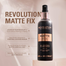 Makeup Revolution Matte Fix Oil Control Fixing Spray – 100ml image