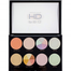 Makeup Revolution Pro HD Amplified Highlighter Palette -5057566009812 image
