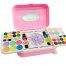 Makeup and Nail Art Toy Set for Girls Hello Kitty and Frozen Toy Trolley System Real Makeup Safe and Non toxic -117764686 image