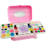 Makeup and Nail Art Toy Set for Girls Hello Kitty and Frozen Toy Trolley System Real Makeup Safe and Non toxic-pink -117776683 image