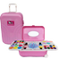 Makeup and Nail Art Toy Set for Girls Hello Kitty and Frozen Toy Trolley System Real Makeup Safe and Non toxic -117764686 image