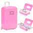 Makeup and Nail Art Toy Set for Girls Hello Kitty and Frozen Toy Trolley System Real Makeup Safe and Non toxic -117764686 image