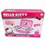 Makeup and Nail Art Toy Set for Girls Hello Kitty and Frozen Toy Trolley System Real Makeup Safe and Non toxic-pink -117776683 image