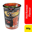 Mama Instant Cup Noodles Oriental Kitchen Hot Korean Flavour (80 gm) image