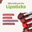 Mamaearth Moisture Matte Longstay Lipstick - 02 Plum Punch (with Avocado Oil and Vitamin E) -293420793 image