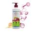 Mamaearth Onion Shampoo with Onion and Plant Keratin for Hair Fall Control - 400ml -324085844 image