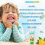 Mamaearth Sulfate Free Awesome Orange Toothpaste For Kids With Fluoride 50 gm INDIAN image