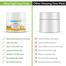 Mamaearth Ubtan Night Face Mask with Turmeric and Niacinamide for Glowing Skin - 100g -326829048 image