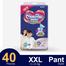MamyPoko Pants Premium Extra Absorb Pant System Baby Diaper (XXL Size) (15-25Kg) (40Pcs) image