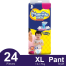 MamyPoko Pants Standard Pant System Baby Diaper (XL Size) (12-17Kg) (24Pcs) image