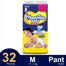MamyPoko Pants Standard Pant System Baby Diaper (M Size) (7-12Kg) (32Pcs) image