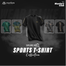Manfare Designer Edition Sports T Shirt For Men image