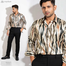 Manfare Premium Casual Printed Shirt For Men image