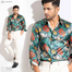 Manfare Premium Casual Printed Shirt For Men image