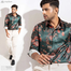 Manfare Premium Casual Printed Shirt For Men image