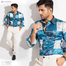 Manfare Premium Casual Printed Shirt For Men image