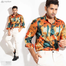 Manfare Premium Casual Printed Shirt For Men image