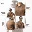 Manfare Premium Casual Printed Shirt For Men image