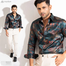 Manfare Premium Casual Printed Shirt For Men image