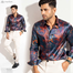 Manfare Premium Casual Printed Shirt For Men image