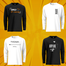 Manfare Premium Casual Random 1 Pcs Long Sleeve T-Shirt For Men image