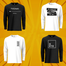 Manfare Premium Casual Random 1 Pcs Long Sleeve T-Shirt For Men image