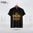 Manfare Premium Graphics T Shirt Black Color For Men image