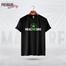 Manfare Premium Graphics T Shirt Black Color For Men image