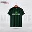 Manfare Premium Graphics T Shirt Bottle Green Color For Men image