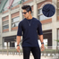 Manfare Premium Rib Fabrics Drop Shoulder T-Shirt 2 Pcs Combo Offer image