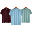 Manfare Premium Solid T-Shirt Combo for Men image