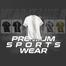 Manfare Premium Sports T Shirt Active Wear image