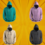 Manfare Premium Winter Random 1 Pcs Hoodie For Men image