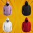 Manfare Premium Winter Random 1 Pcs Hoodie For Men image