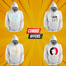 Manfare Premium Winter Random 4 Pcs Hoodie For Men image