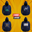 Manfare Premium Winter Random 4 Pcs Hoodie For Men image