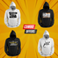 Manfare Premium Winter Random 4 Pcs Hoodie For Men image