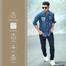 Manfare Summer Denim Shirts for Men image