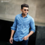 Manfare Winter Denim Shirt For Men image