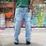 Manfare Winter Special 8 Pocket Baggy Denim Pant image