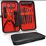Manicure Pedicure Nail Cutter Set 12 Pcs(Any Colour) image