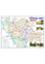 Manikganj District Map (18.5 X 25 Inches) image