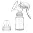 Manual Breast feeding Pump Set without box White color image